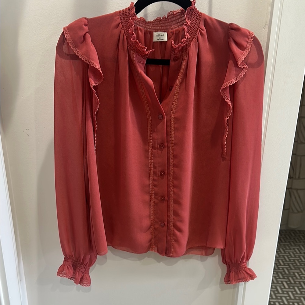 Aritzia Blouse